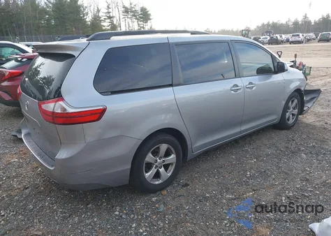 2015 Toyota Sienna Le 8 Passenger из США, поврежденный, VIN 5TDKK3DC1FS616188